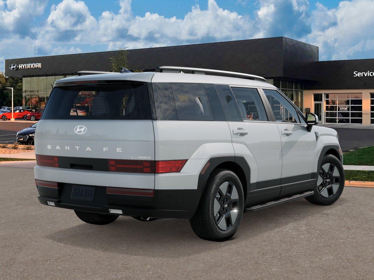 2026 Hyundai Santa Fe Hybrid SEL