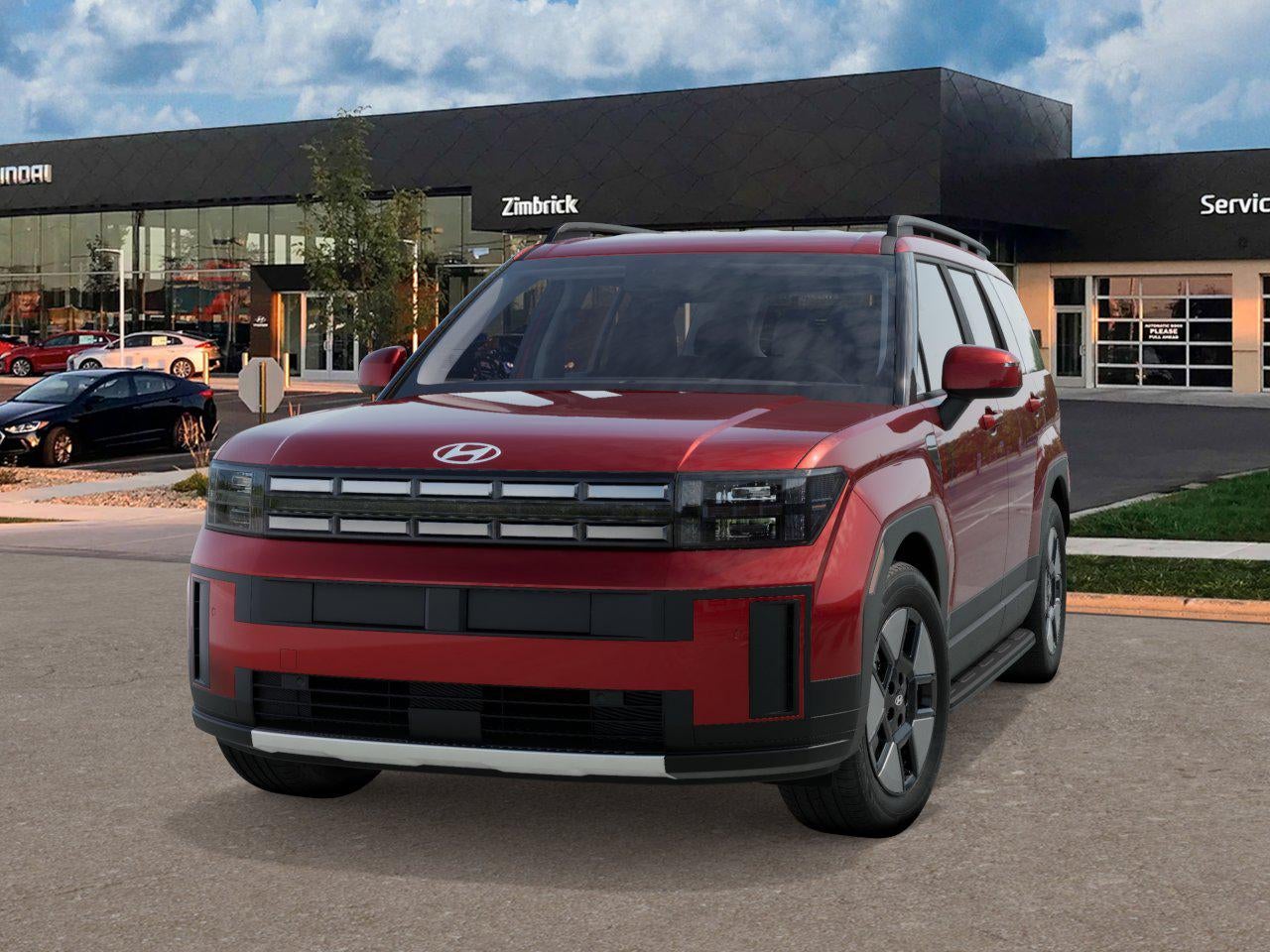 2027 Hyundai Santa Fe Hybrid SEL