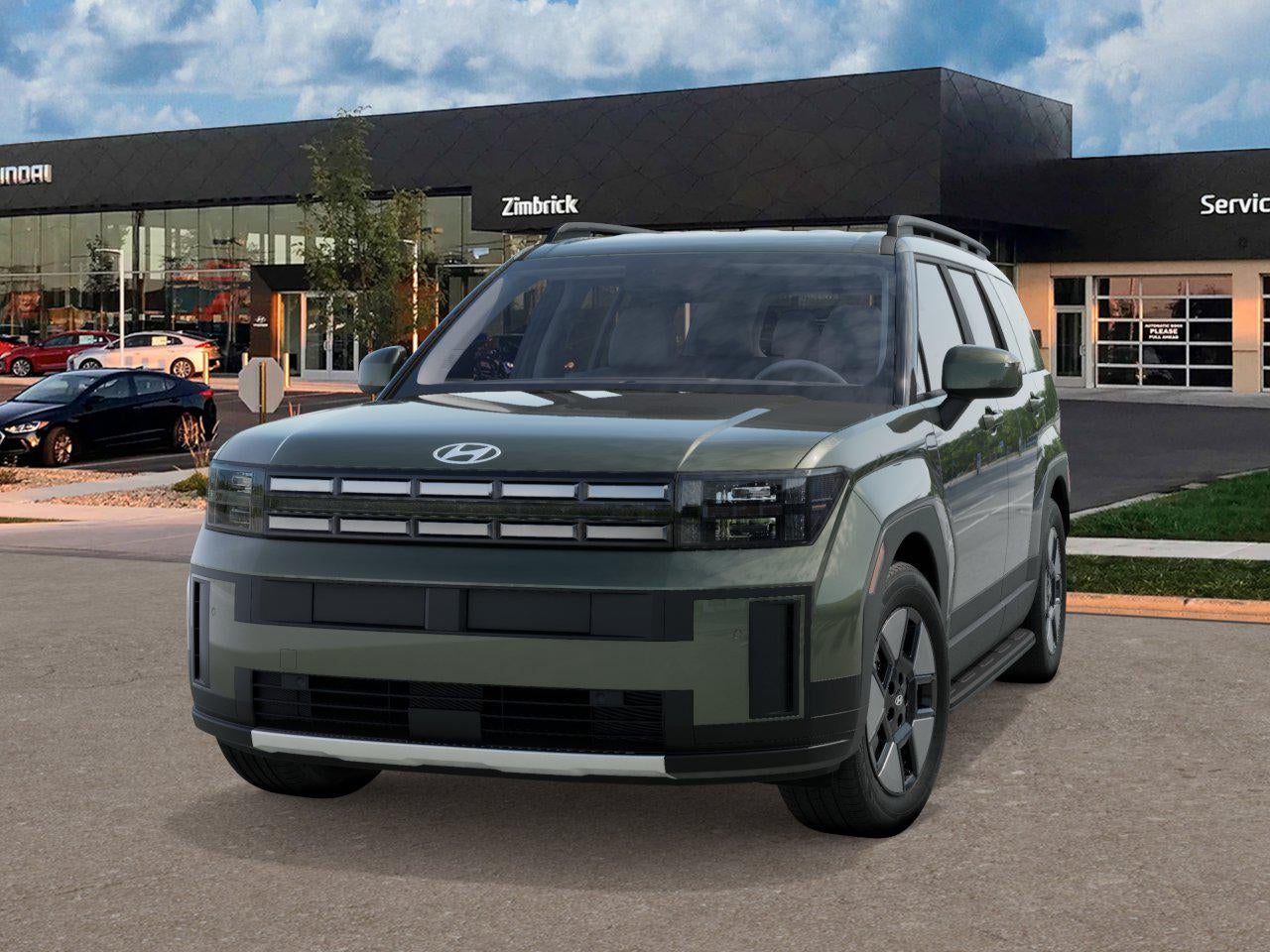 2026 Hyundai Santa Fe Hybrid SEL