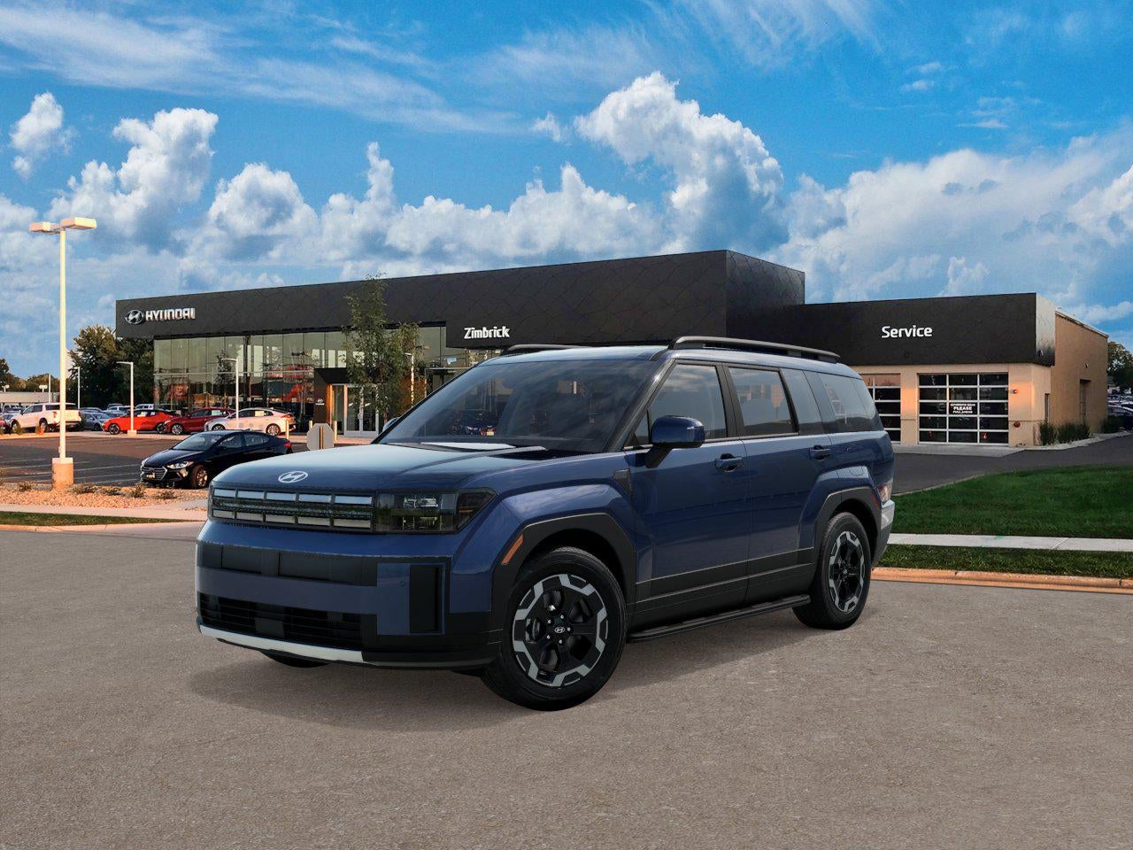 2027 Hyundai Santa Fe SEL AWD