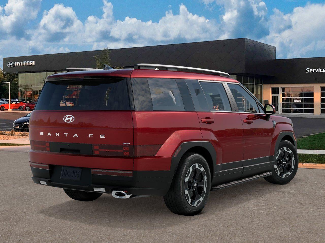 2027 Hyundai Santa Fe SEL AWD