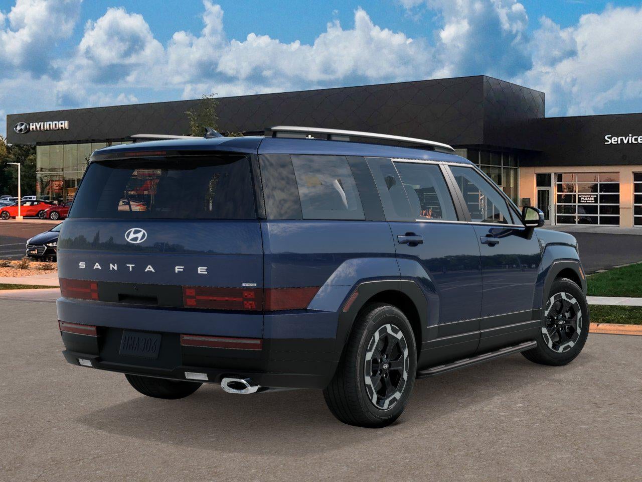 2027 Hyundai Santa Fe SEL AWD