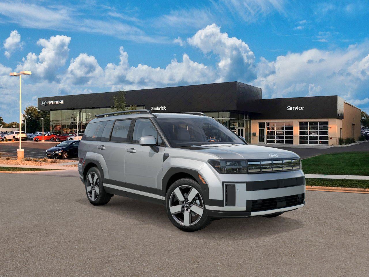 2027 Hyundai Santa Fe Hybrid Limited