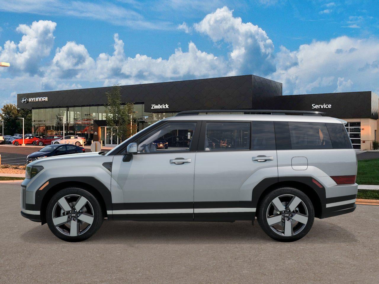 2027 Hyundai Santa Fe Hybrid Limited