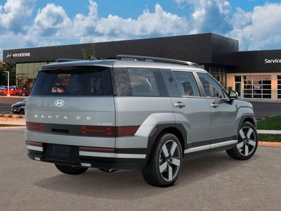2027 Hyundai Santa Fe Hybrid Limited