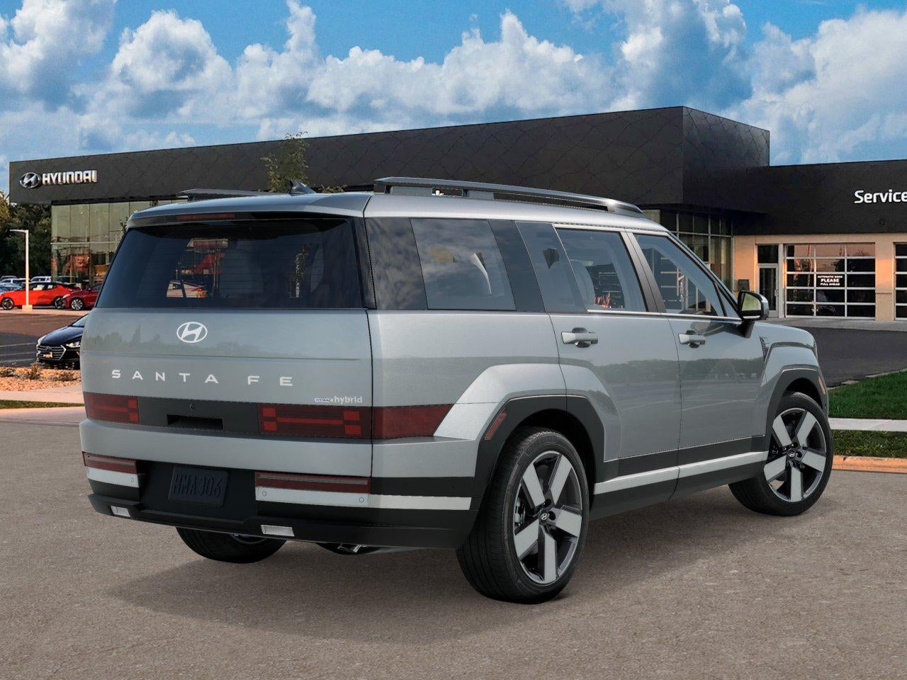 2027 Hyundai Santa Fe Hybrid Limited