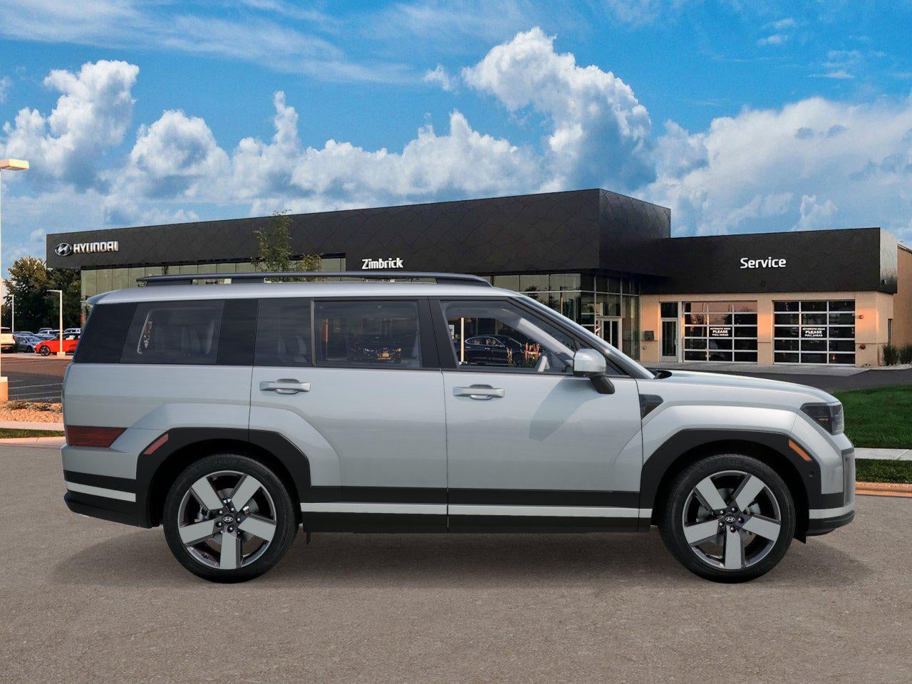 2027 Hyundai Santa Fe Hybrid Limited