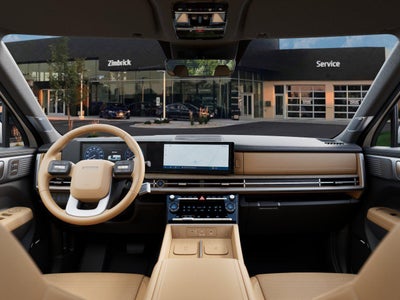 2027 Hyundai Santa Fe Hybrid Limited