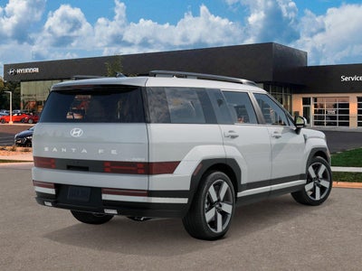 2027 Hyundai Santa Fe Hybrid Limited