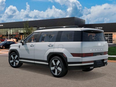 2027 Hyundai Santa Fe Hybrid Limited