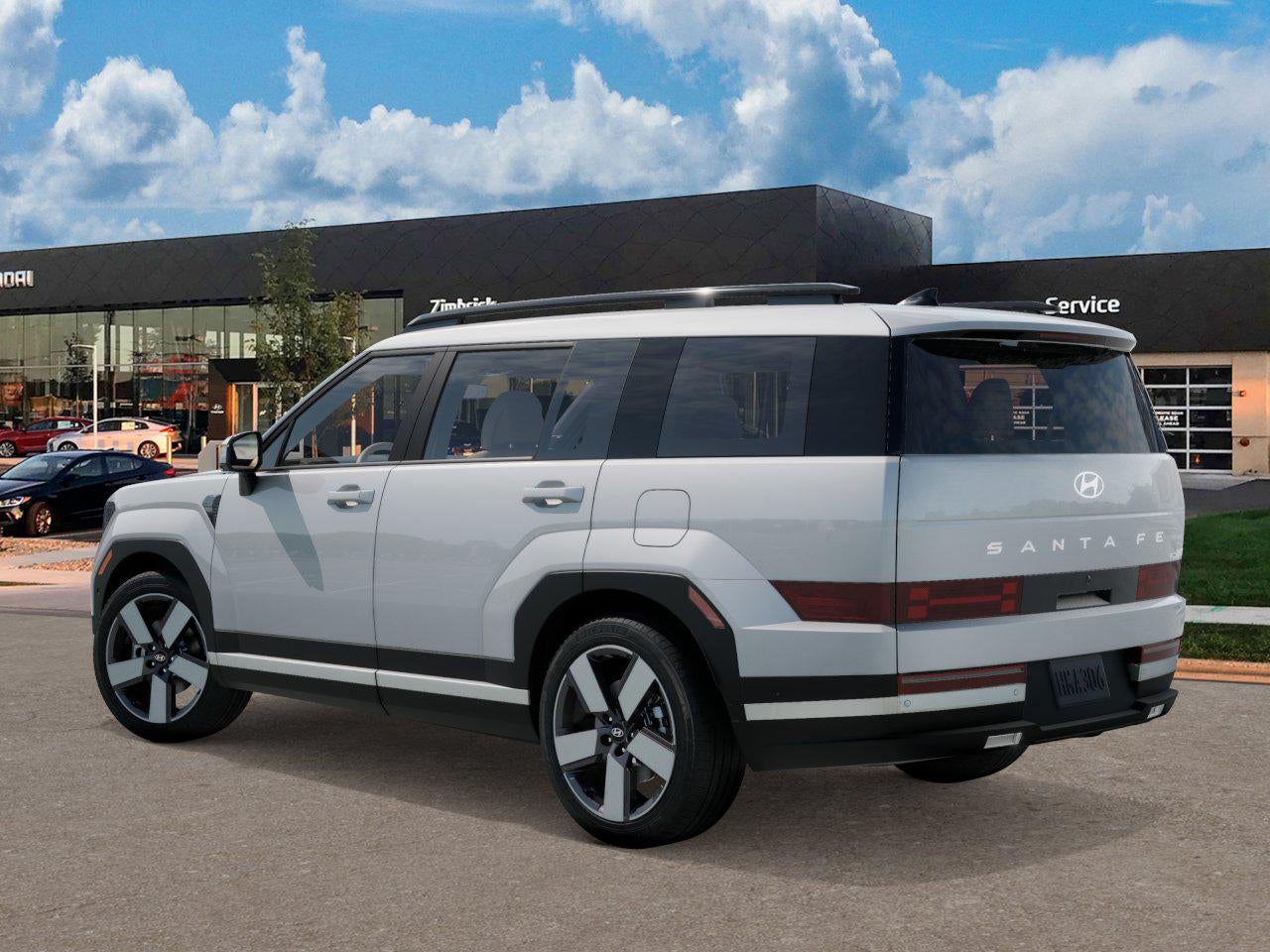 2027 Hyundai Santa Fe Hybrid Limited