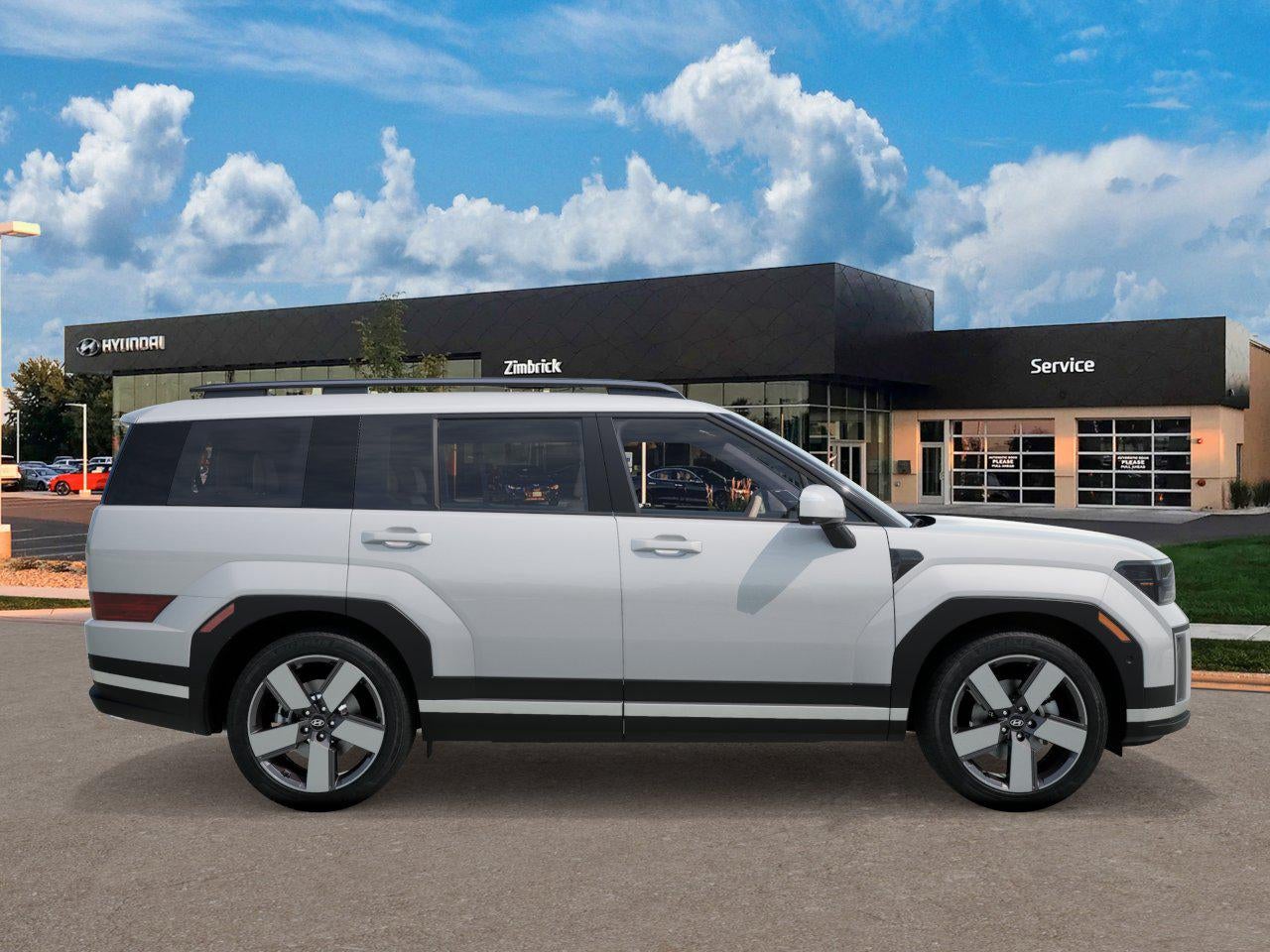 2027 Hyundai Santa Fe Hybrid Limited