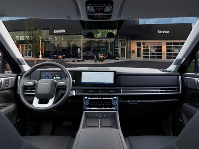 2027 Hyundai Santa Fe Hybrid Limited