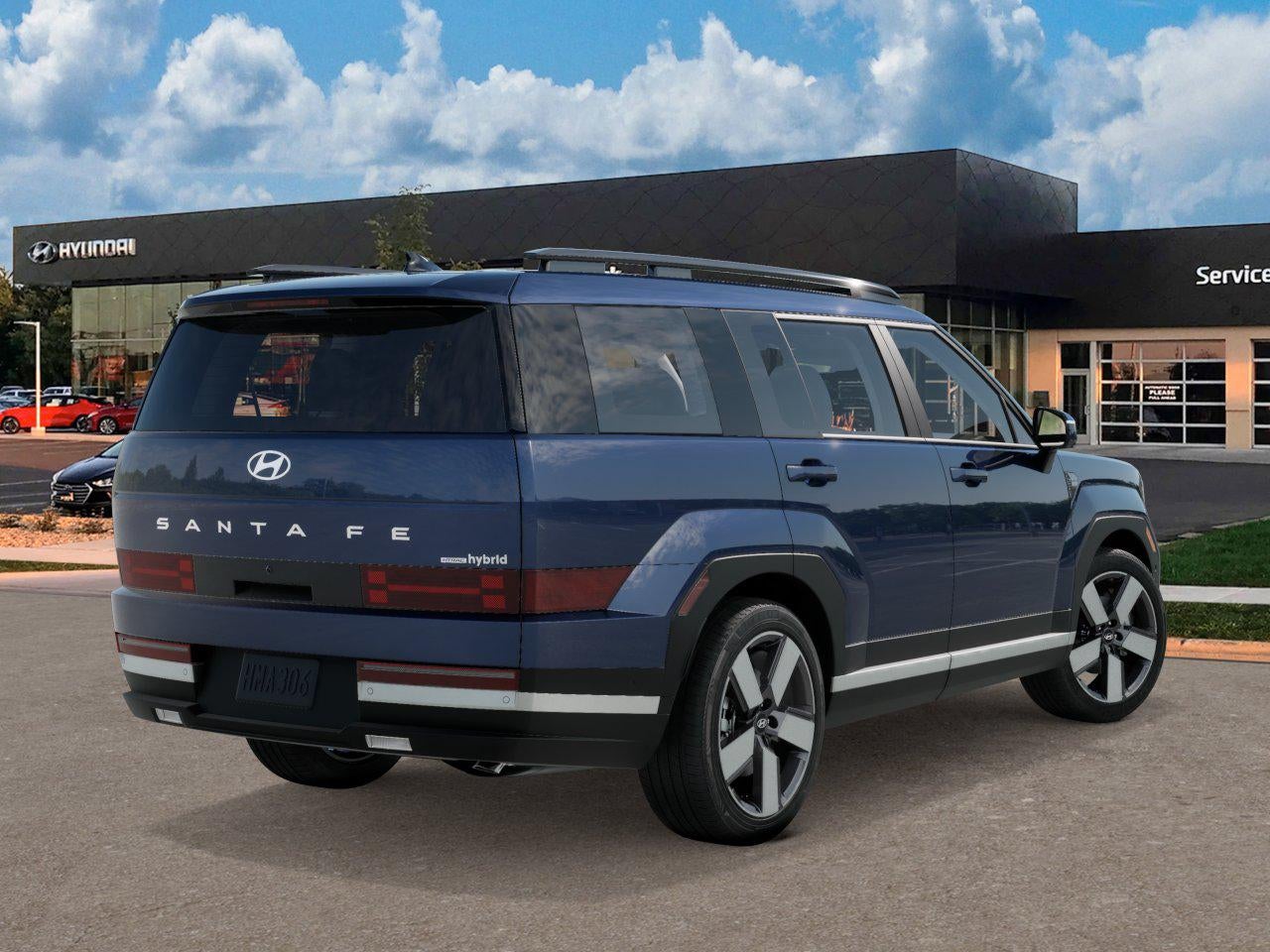 2027 Hyundai Santa Fe Hybrid Limited