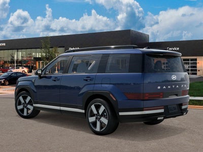 2027 Hyundai Santa Fe Hybrid Limited