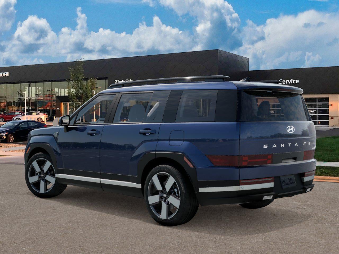2027 Hyundai Santa Fe Hybrid Limited
