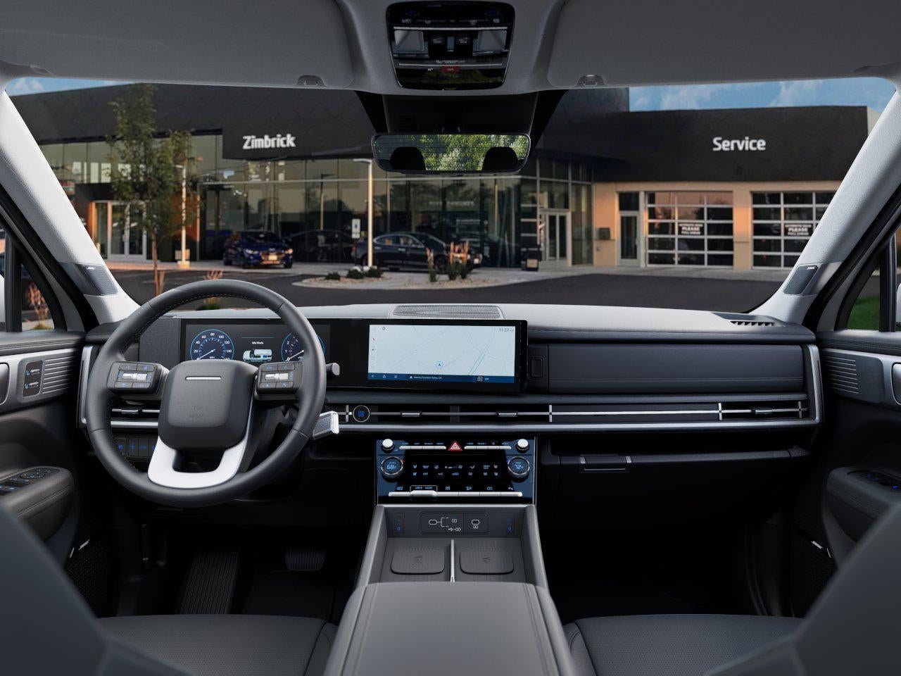 2027 Hyundai Santa Fe Hybrid Limited