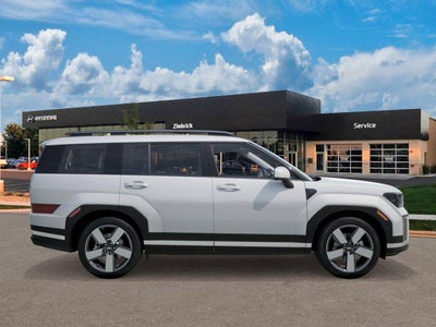2027 Hyundai Santa Fe Hybrid Limited