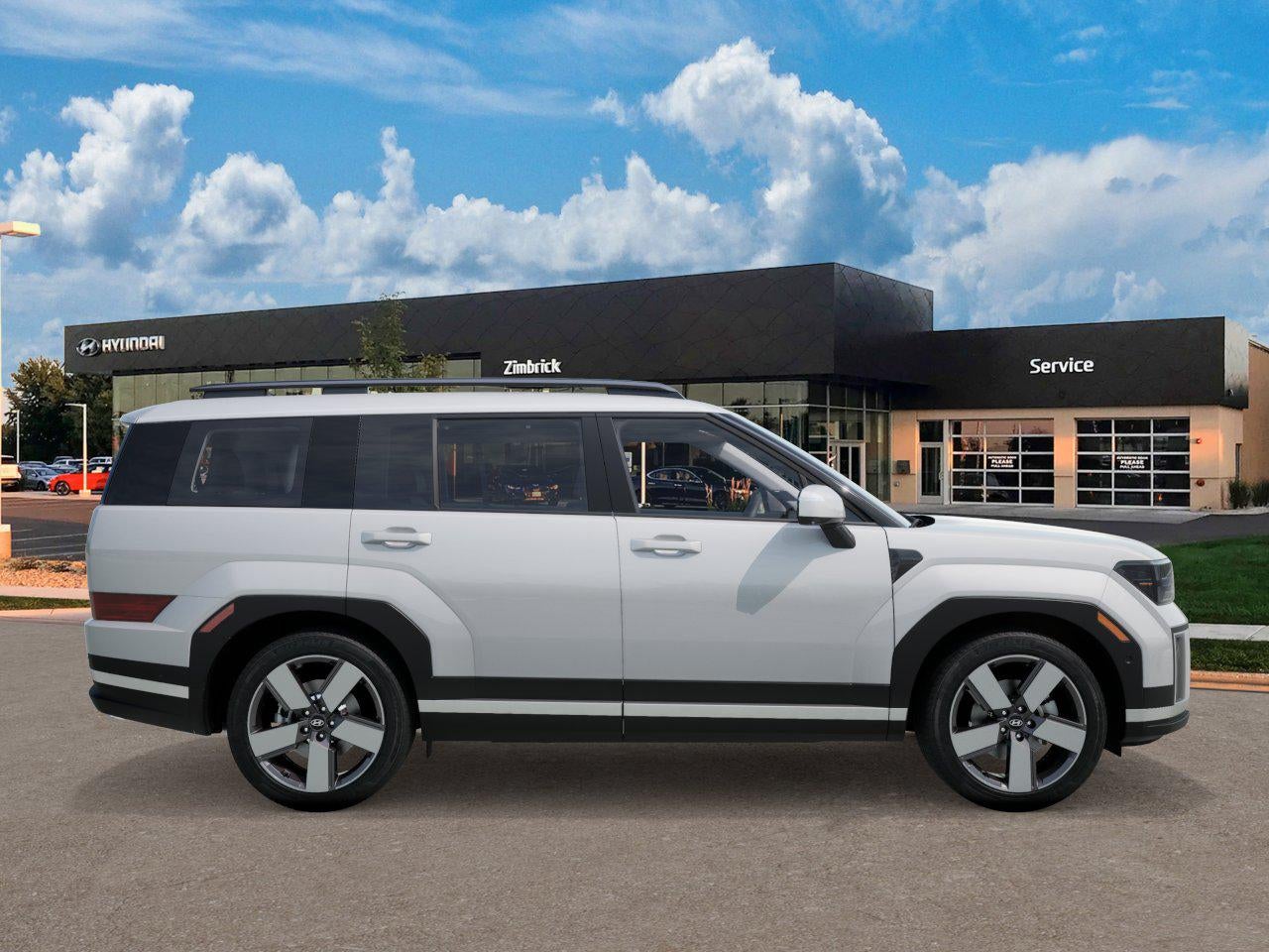 2027 Hyundai Santa Fe Hybrid Limited