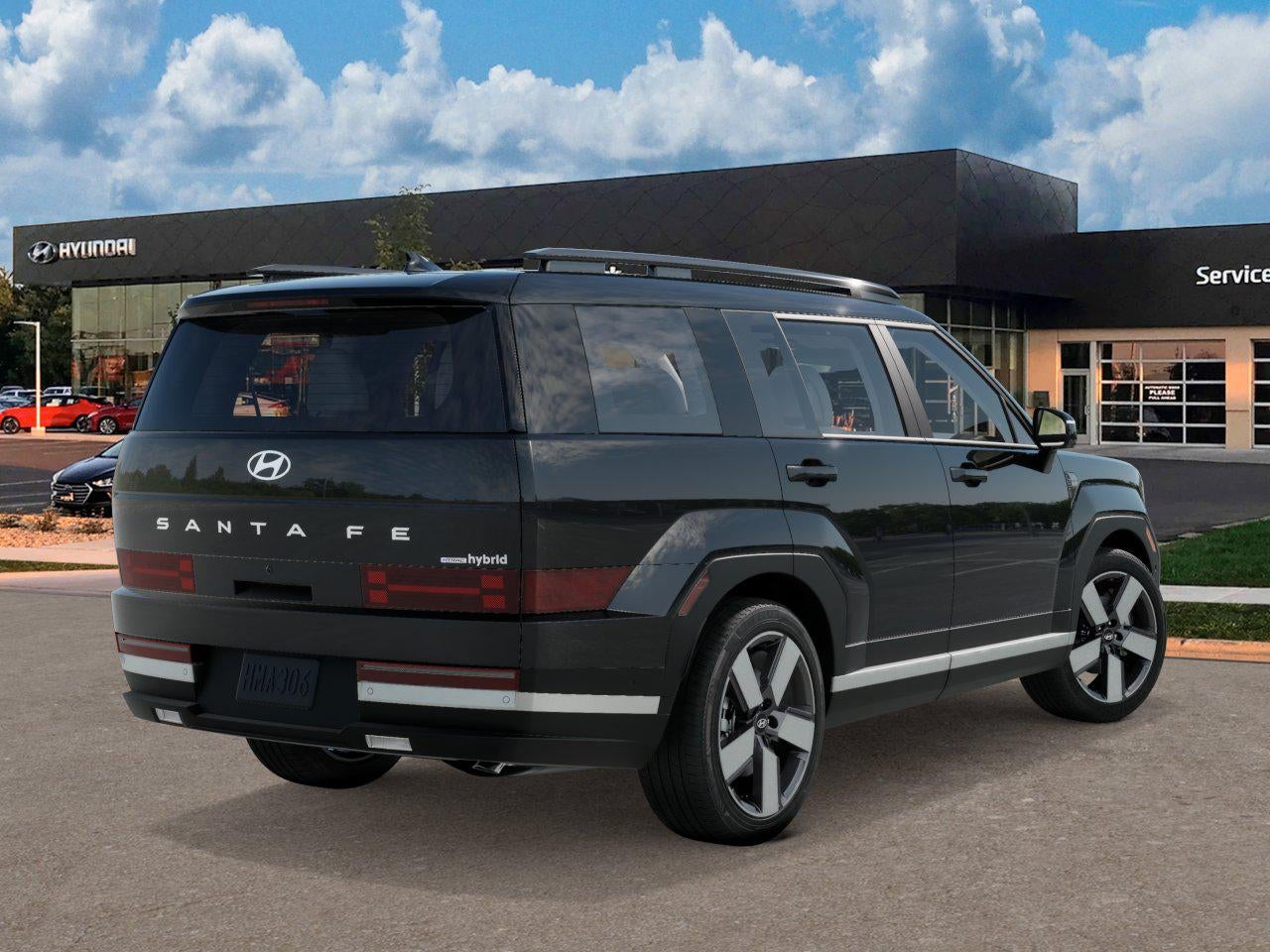 2027 Hyundai Santa Fe Hybrid Limited