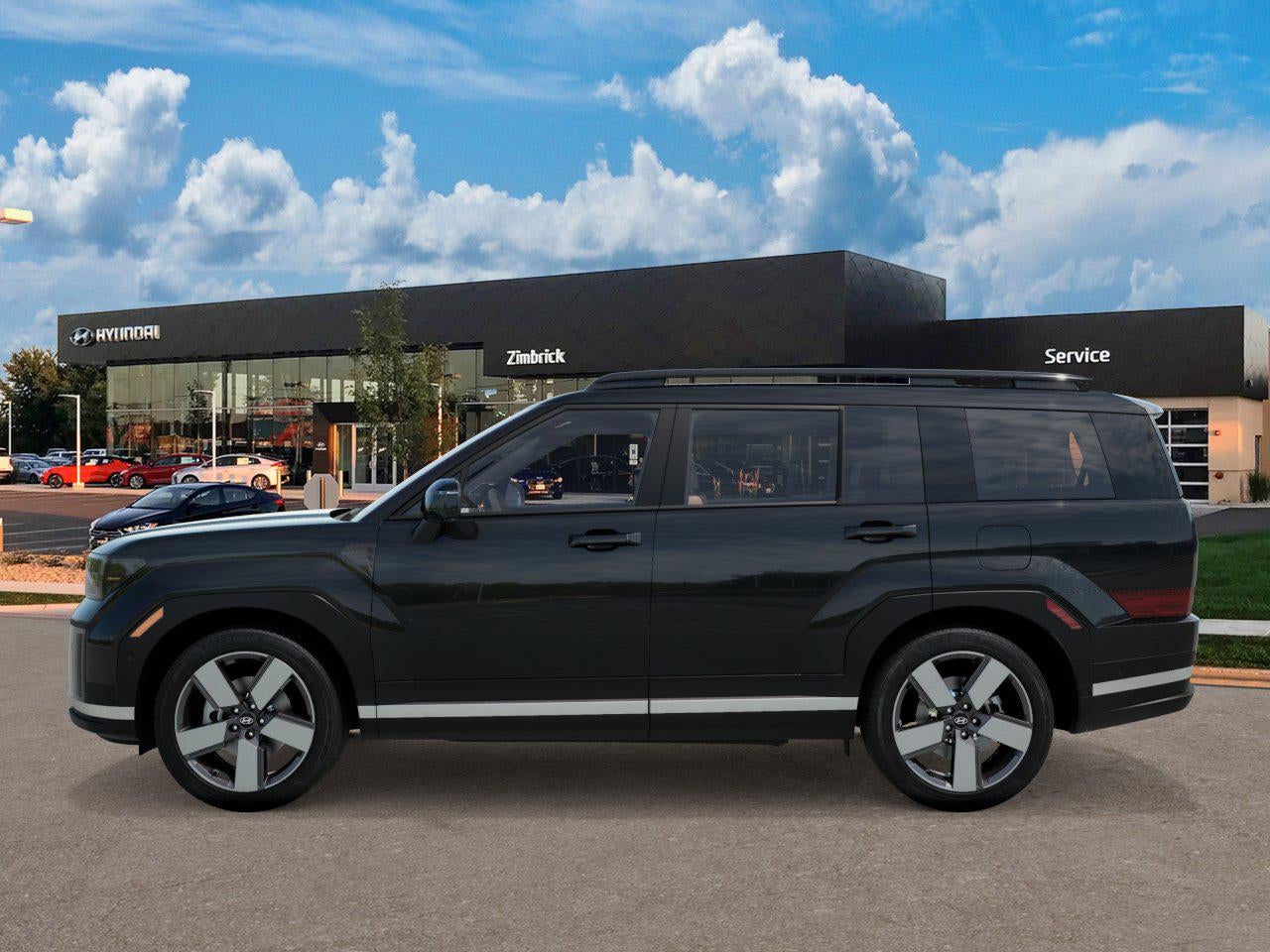 2027 Hyundai Santa Fe Hybrid Limited