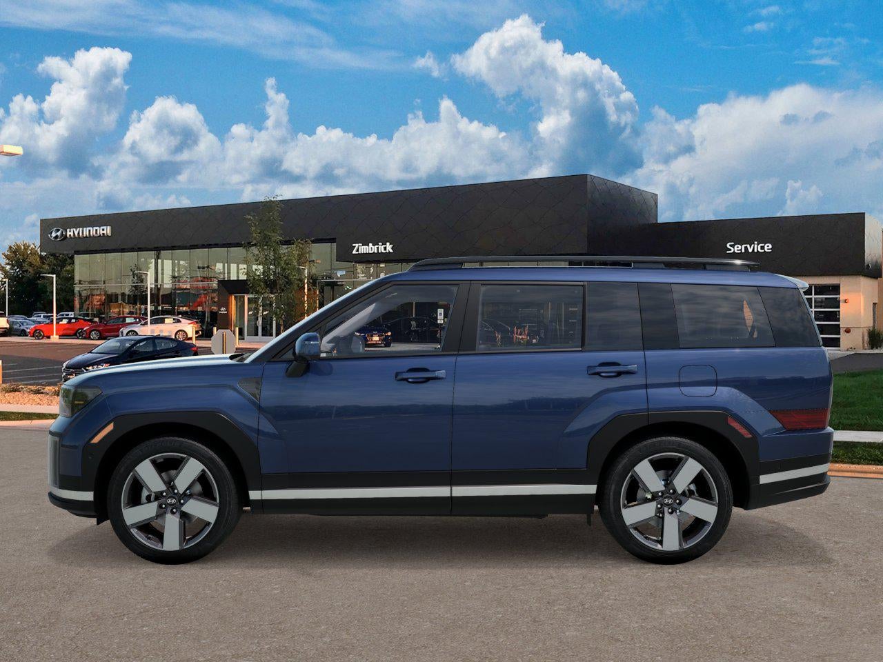 2027 Hyundai Santa Fe Limited AWD