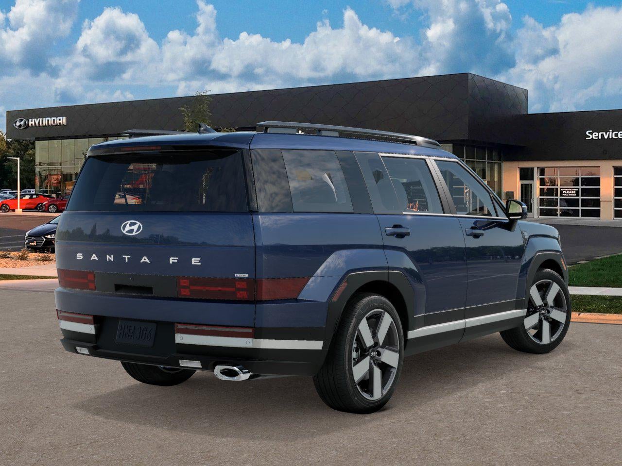 2027 Hyundai Santa Fe Limited AWD