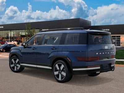 2027 Hyundai Santa Fe Limited AWD