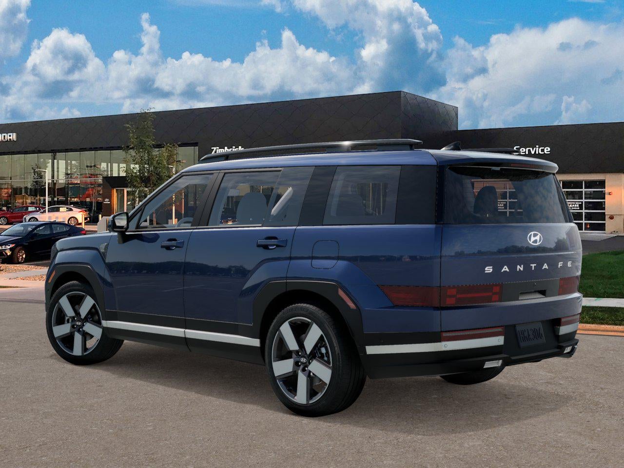 2027 Hyundai Santa Fe Limited AWD