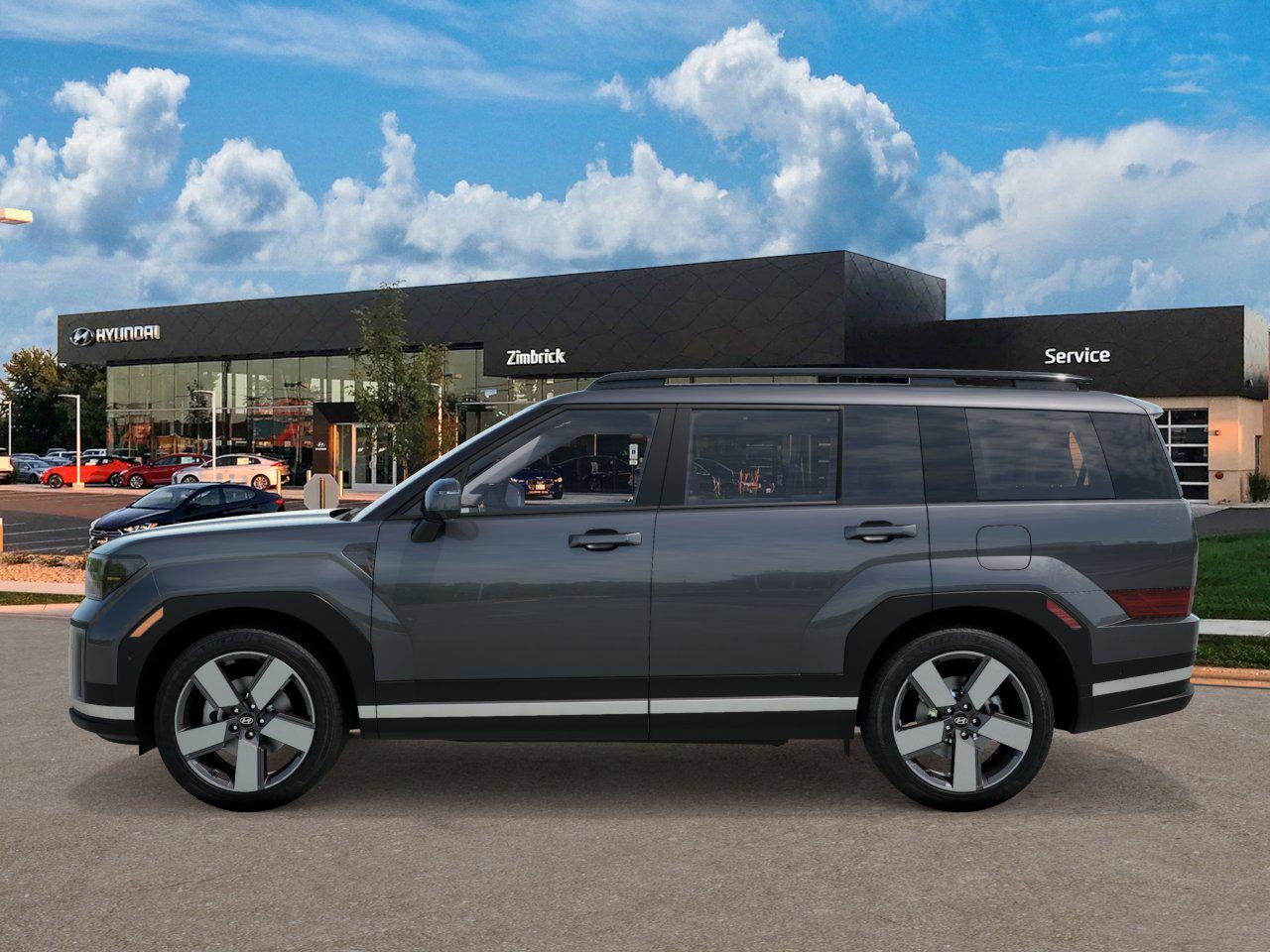 2027 Hyundai Santa Fe Limited AWD