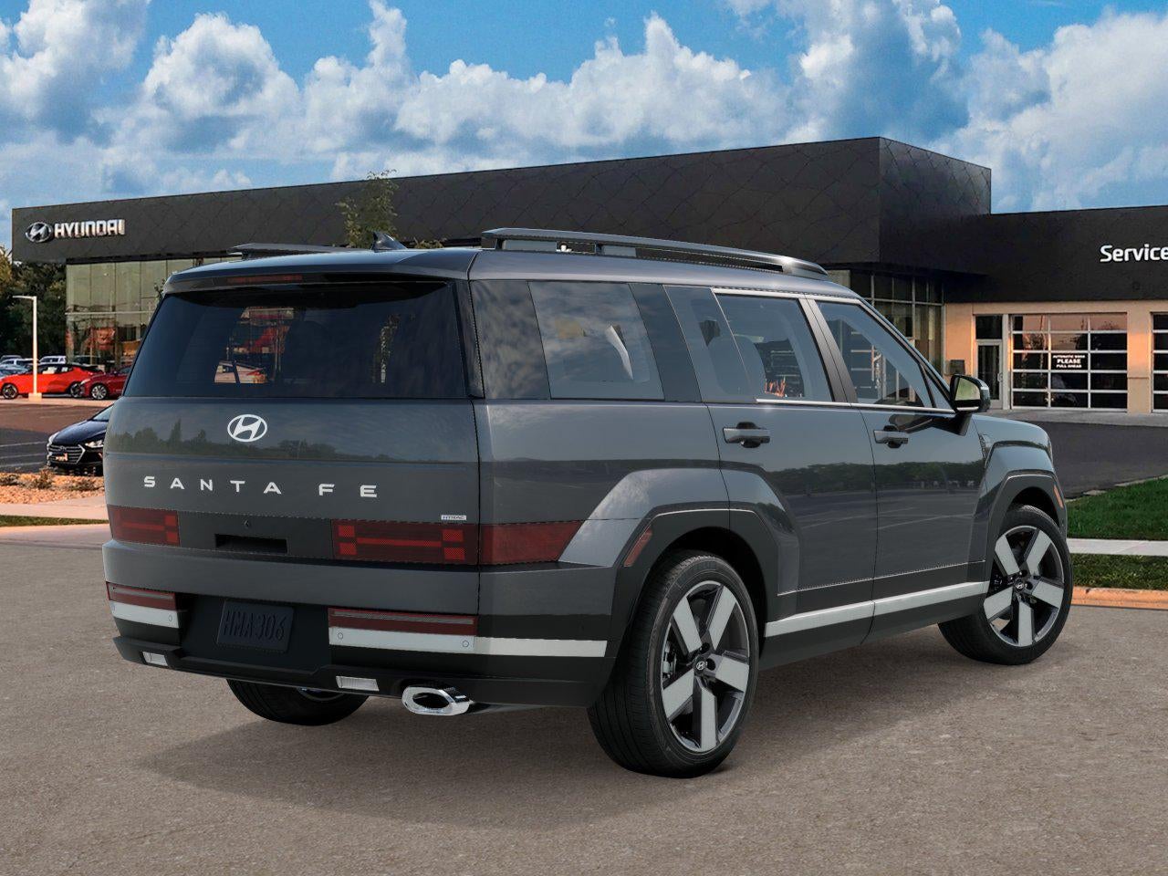 2027 Hyundai Santa Fe Limited AWD