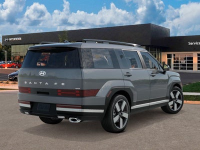 2027 Hyundai Santa Fe Limited AWD