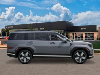 2027 Hyundai Santa Fe Limited AWD