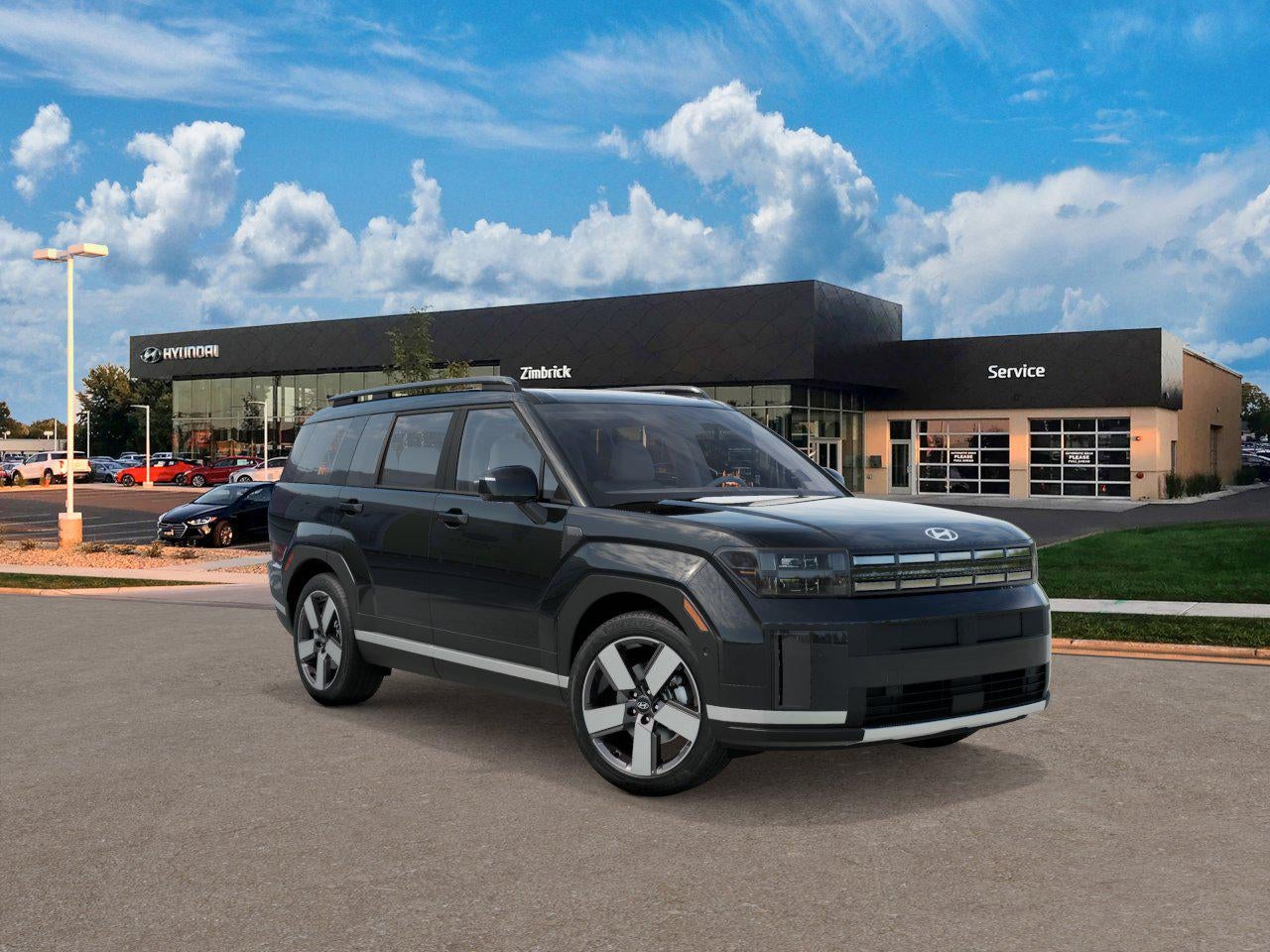 2027 Hyundai Santa Fe Limited AWD