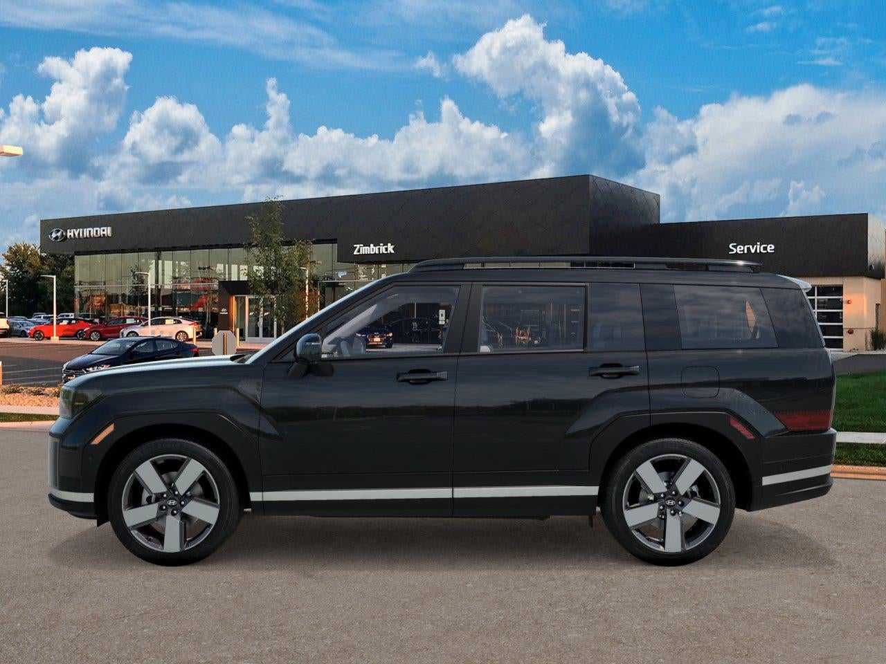 2027 Hyundai Santa Fe Limited AWD