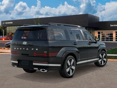 2027 Hyundai Santa Fe Limited AWD