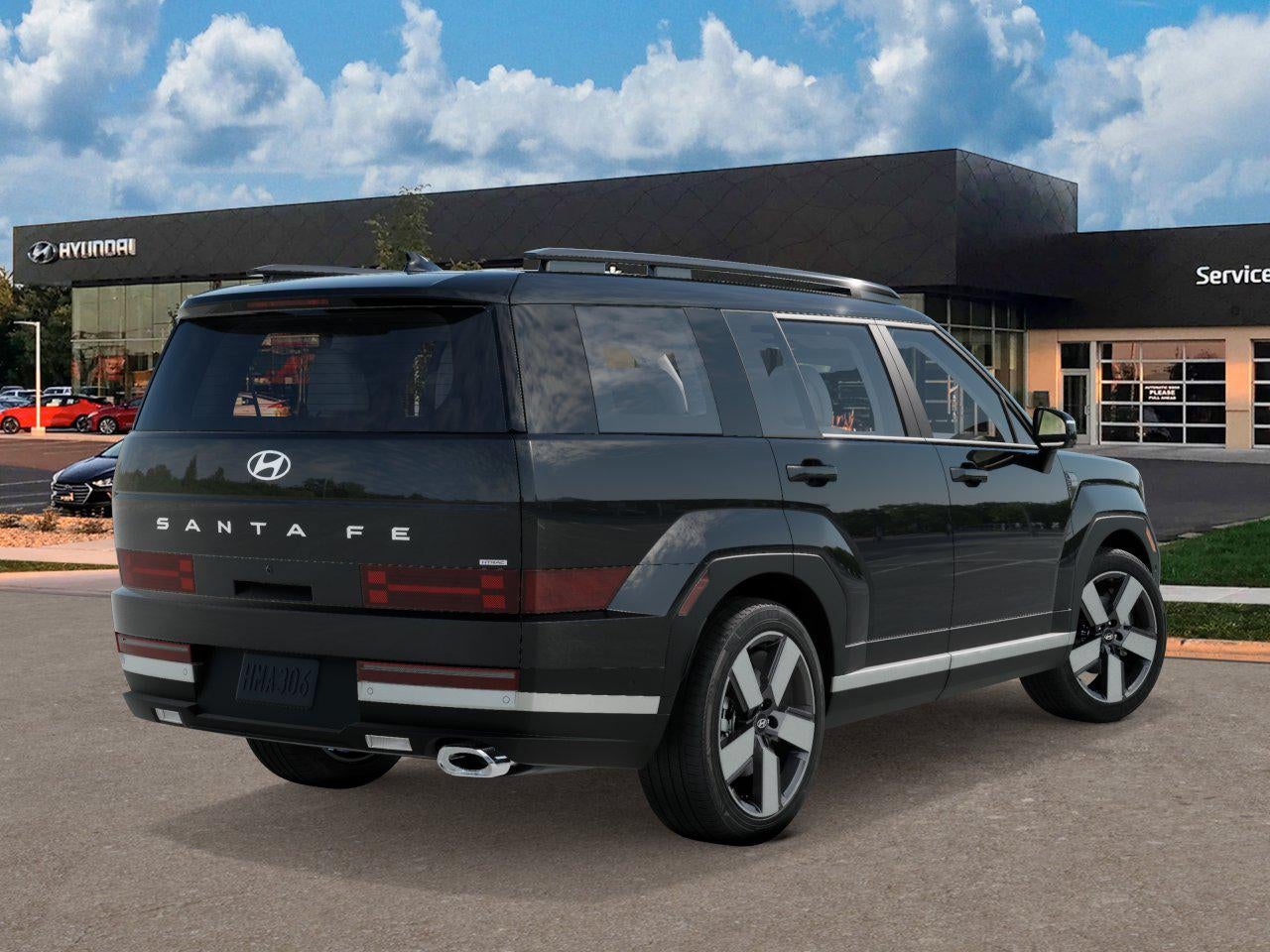 2027 Hyundai Santa Fe Limited AWD