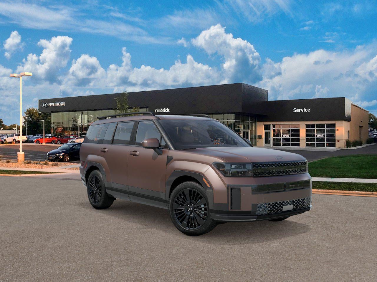 2027 Hyundai Santa Fe Hybrid Calligraphy