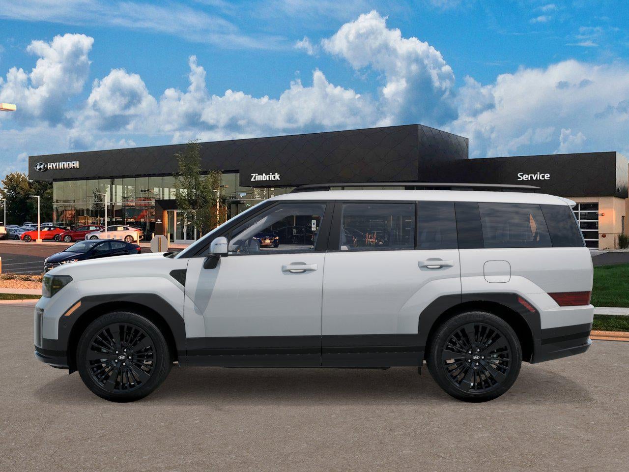 2027 Hyundai Santa Fe Hybrid Calligraphy