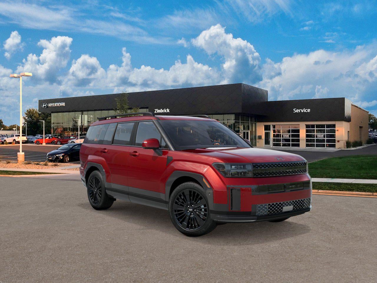 2027 Hyundai Santa Fe Hybrid Calligraphy