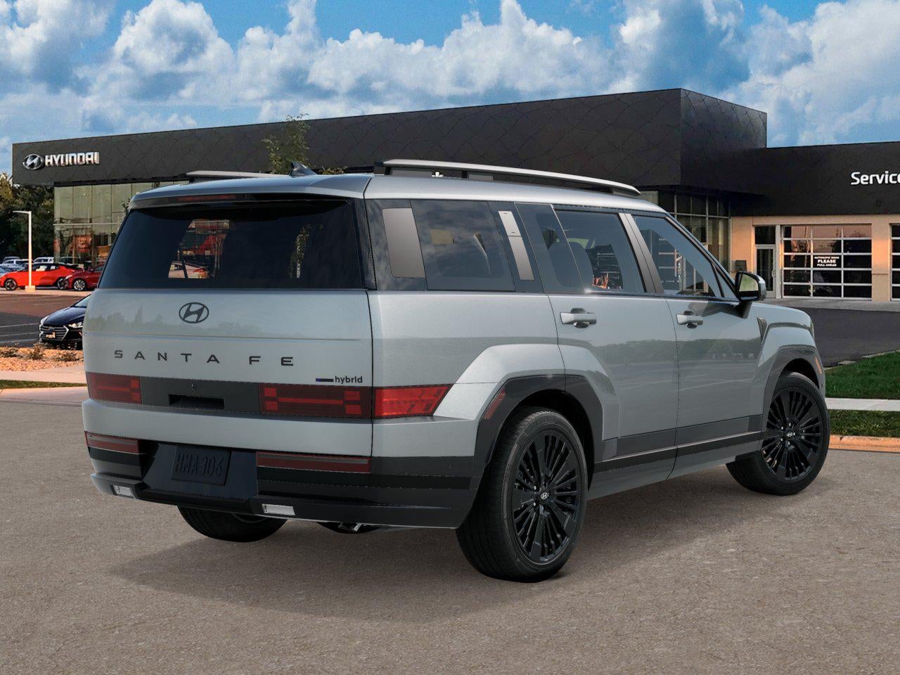 2026 Hyundai Santa Fe Hybrid Calligraphy