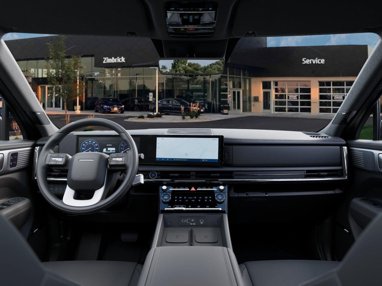 2027 Hyundai Santa Fe Hybrid Calligraphy