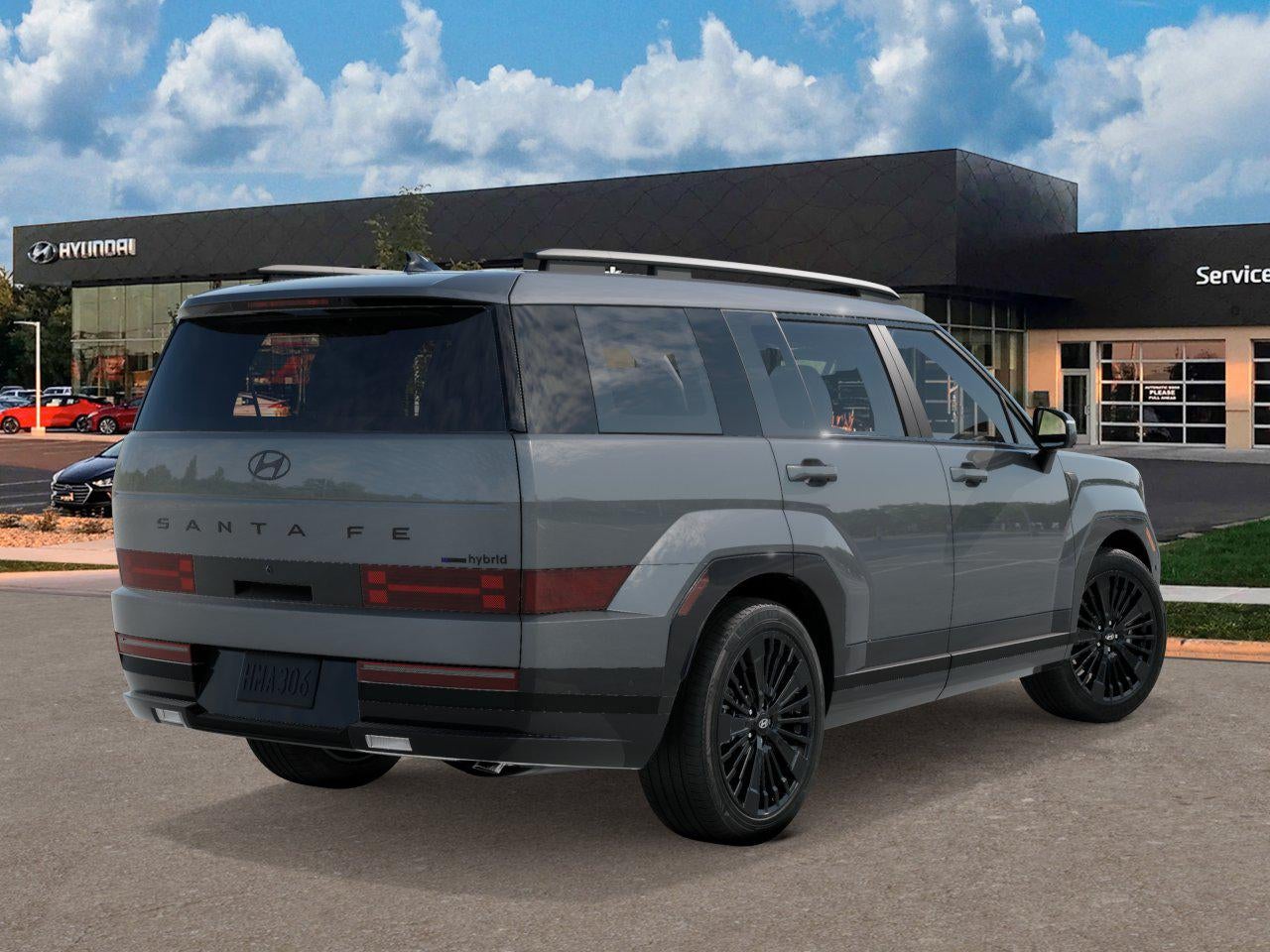 2027 Hyundai Santa Fe Hybrid Calligraphy