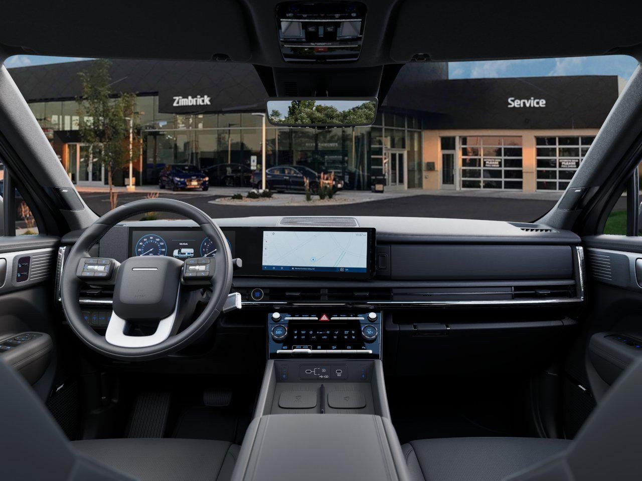 2027 Hyundai Santa Fe Hybrid Calligraphy