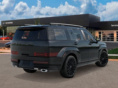 2027 Hyundai Santa Fe Calligraphy AWD