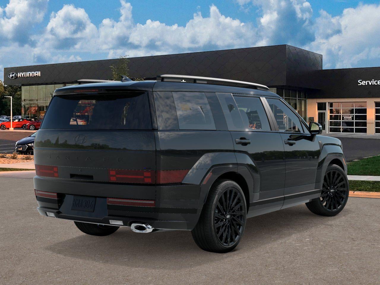 2027 Hyundai Santa Fe Calligraphy AWD