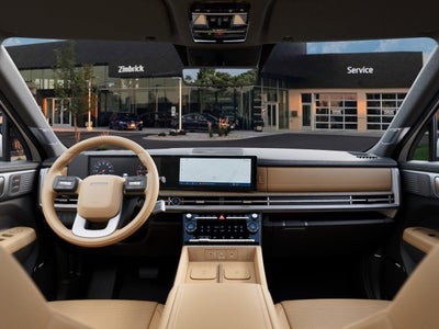 2027 Hyundai Santa Fe Calligraphy AWD