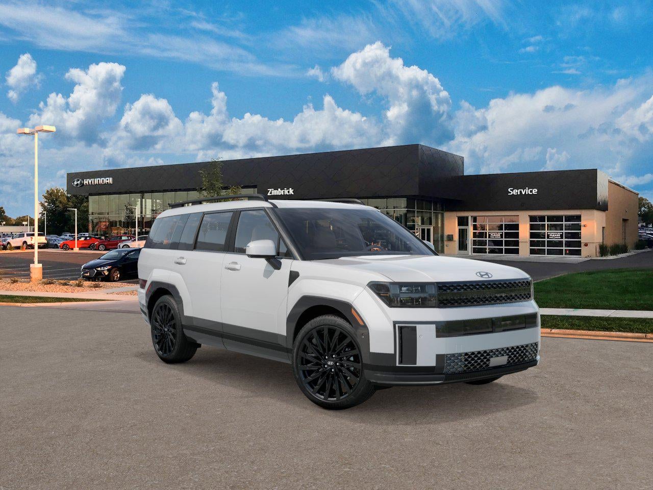 2027 Hyundai Santa Fe Calligraphy AWD