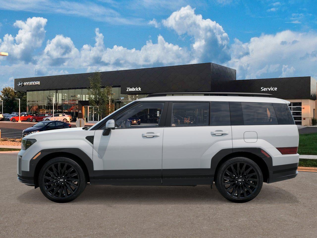 2027 Hyundai Santa Fe Calligraphy AWD