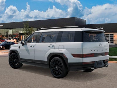 2027 Hyundai Santa Fe Calligraphy AWD